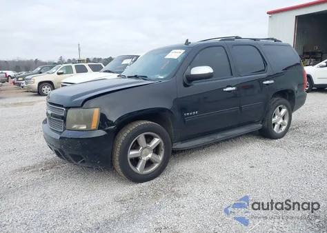 2011 Chevrolet Tahoe Ls из США, поврежденный, VIN 1GNSCAE03BR100789